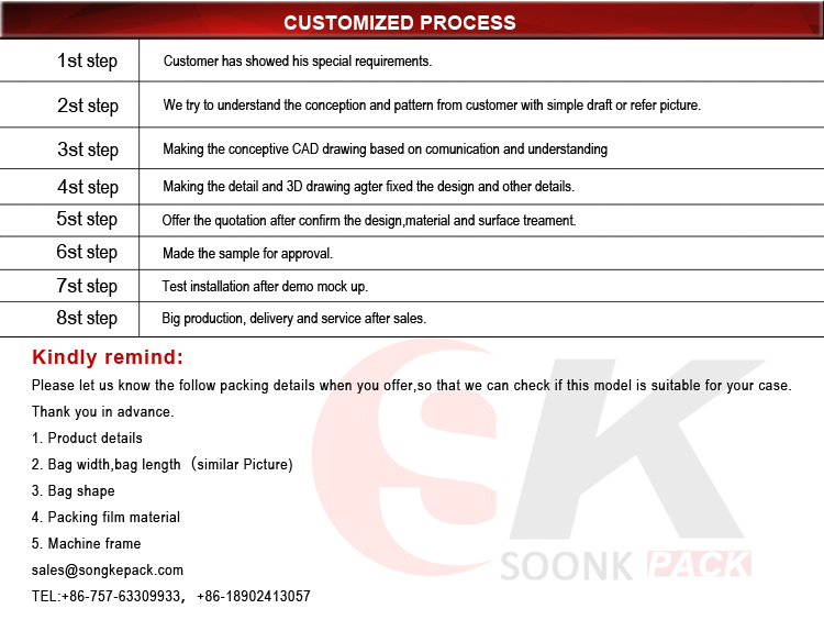 High Accuracy and Widly Usage Chocolate Packing Machine