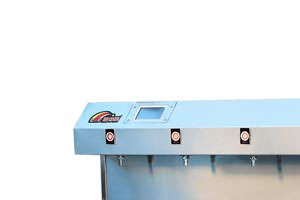 2014 CZC induction heat commercial hot and cold water dispenser