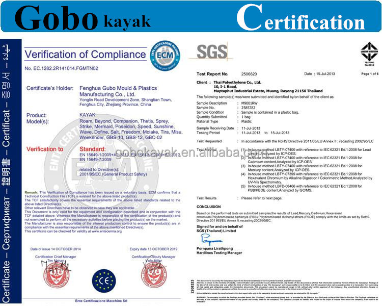 Certification