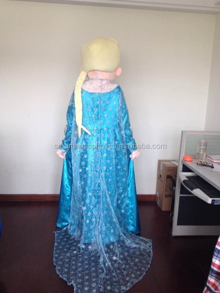 カスタムメイド2014年冷凍エルザ王女衣装問屋・仕入れ・卸・卸売り