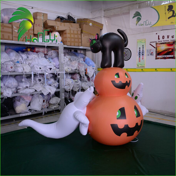 pumpkin with ghost (7)