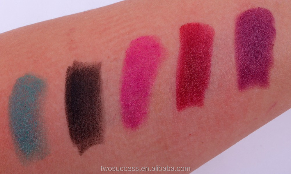 beautiful colorful sexy mini Macaron style lipstick lip balm .jpg