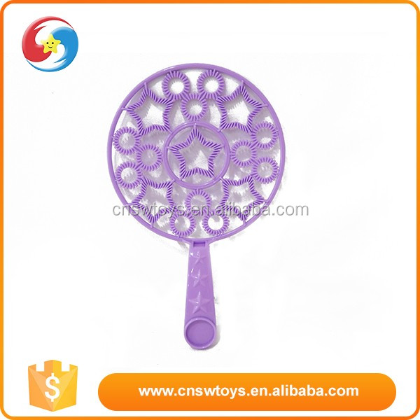 2016 Newest factory colorful plastic mini kids soap bubble toys