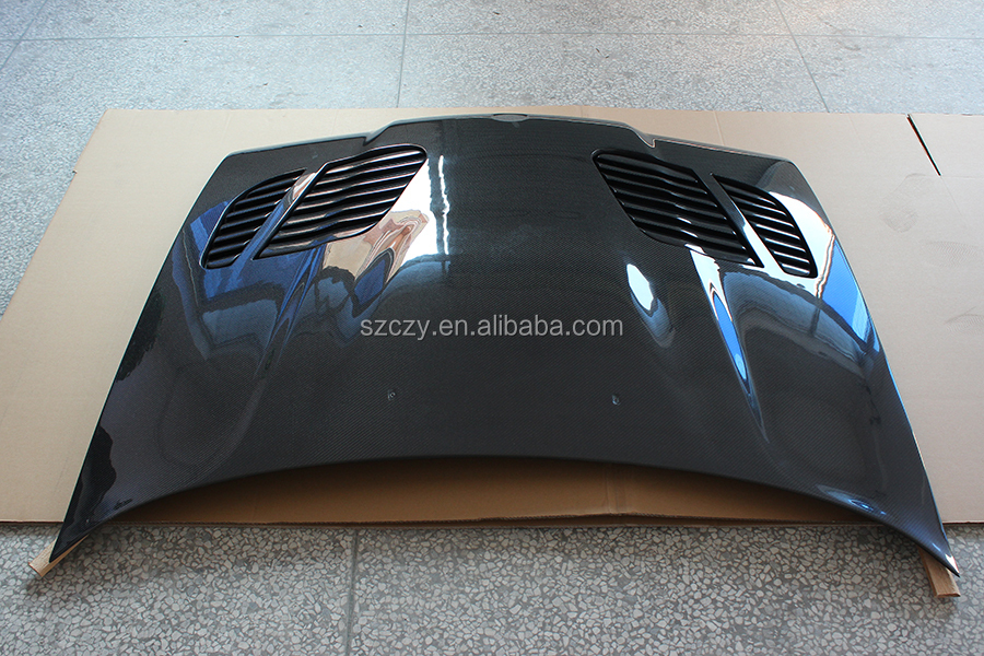 e36 carbon fiber hood