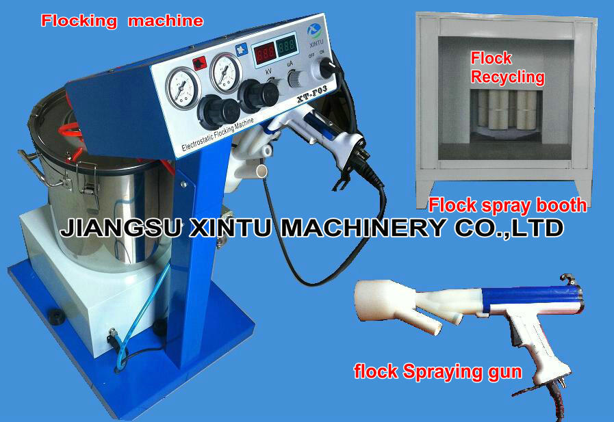 Electrostatic Fiber Flocking Spary Gun Buy Electrostatic Fiber