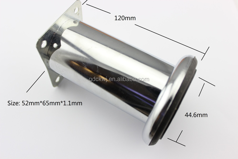 high quality custom chrome sofa feet sofa leg for furniture