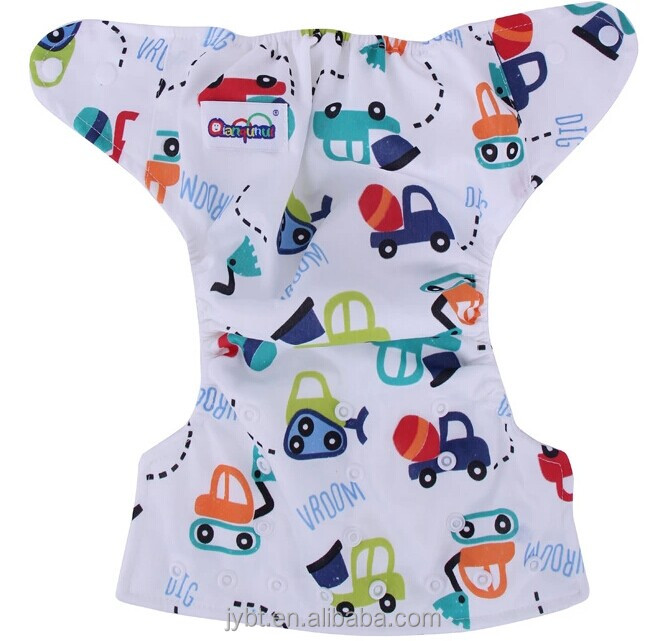 新しい赤ちゃん製品再利用可能な印刷の赤ちゃんの布おむつ2014年/赤ちゃんのおむつメーカー問屋・仕入れ・卸・卸売り