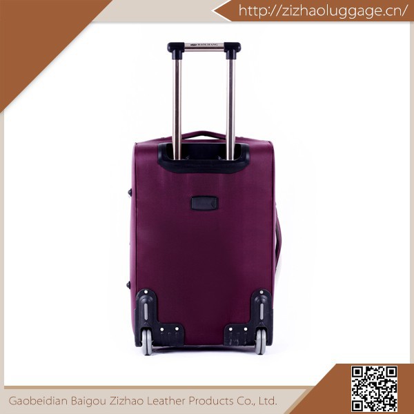 トップ販売の中国製2014年耐久性のある旅行用スーツケース、 鉄トロリー荷物のケース問屋・仕入れ・卸・卸売り