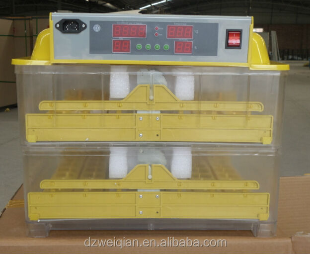  incubator machine in india CE approved WQ-96 holding 96 chicken eggs