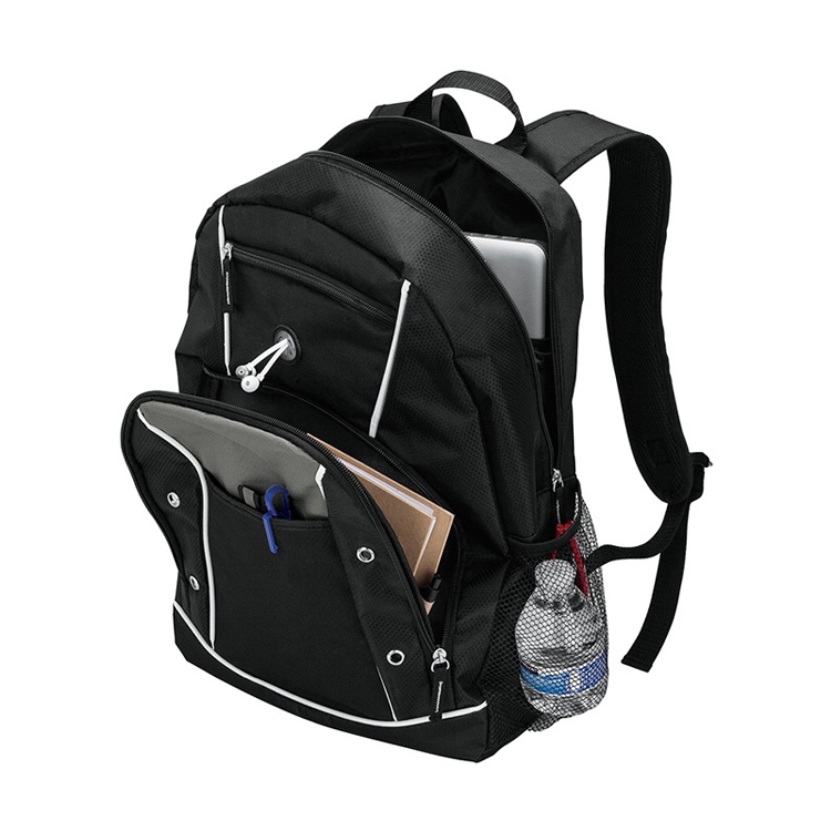Promotional High Standard Newest Design Green Backpack