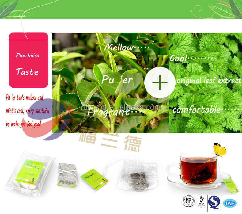 Refine chinese tea supply in yunnan chinese puer tea puer slim tea