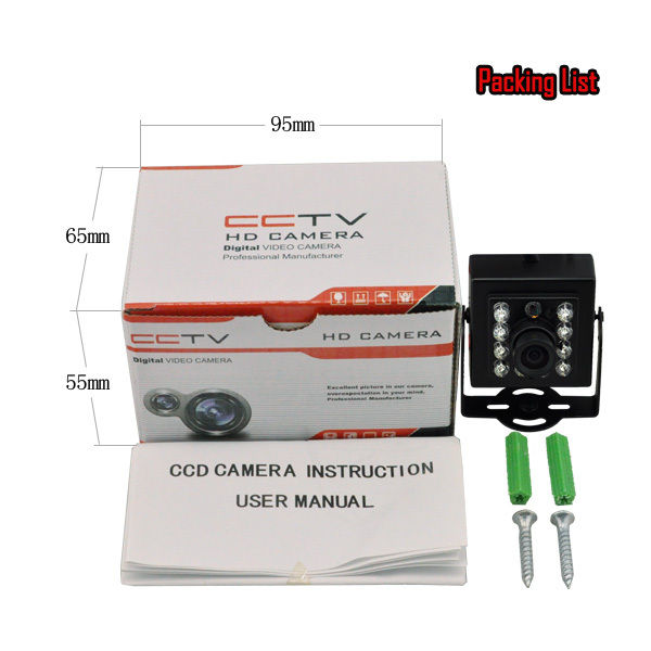 KDM-6420 packinglist