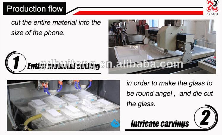 9H anti-scratch screen protector! Tempered glass screen protector