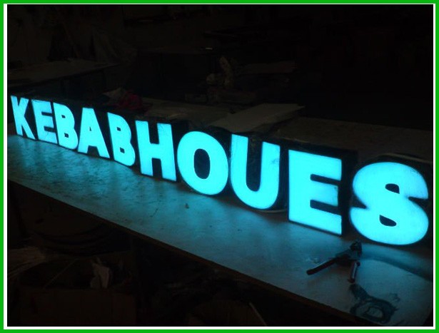 プレミアム グレード大防錆アクリル フロント led ホテル ロゴ仕入れ・メーカー・工場