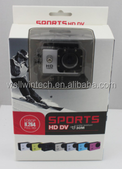 フルhd1080pアウトドアスポーツsj4000最新のデジタルビデオカメラ問屋・仕入れ・卸・卸売り