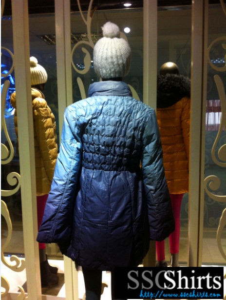 設計された暖かい2014年新しい安価な光の柔らかな女性のファッション長い冬のコート問屋・仕入れ・卸・卸売り