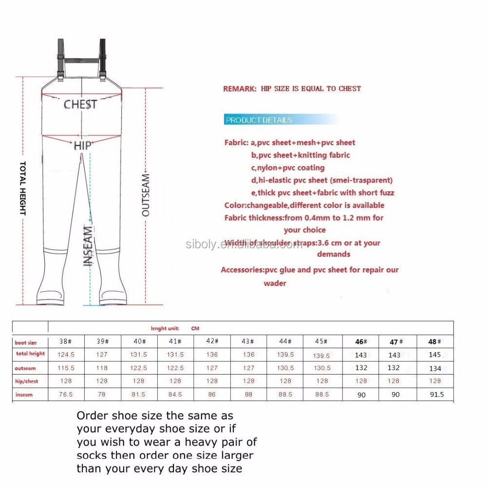 耐久性安い防水pvc胸高釣りウェイダーとして使用されてaquacultural作業着用仕入れ・メーカー・工場