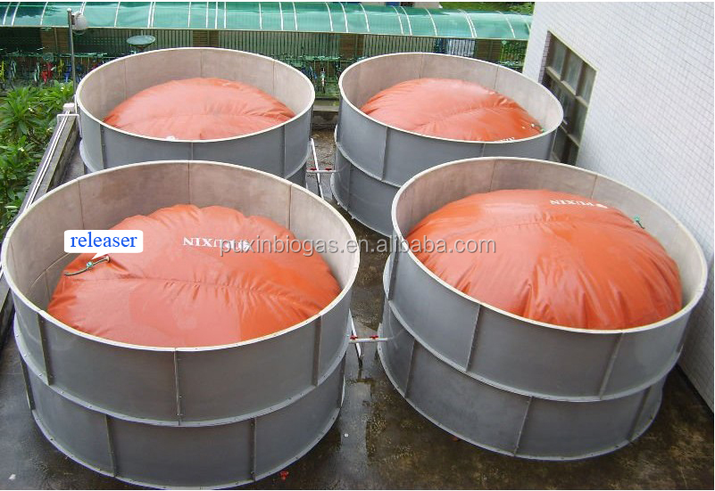 10 m3 of biogas bag(4 unit)