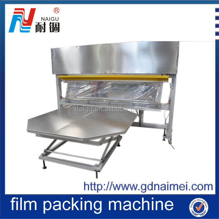 プロモーション用の製品マットレスフィルム中国から梱包機仕入れ・メーカー・工場