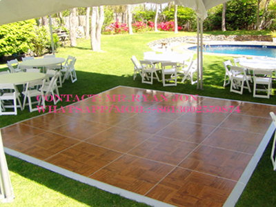 Roll Out Dance Floor Swimming Pool Dance Floor Plexiglass Dance