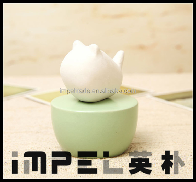 天然揮発性無火災のホームフレグランスアロマテラピー製品は、 ペットセラミックアロマ問屋・仕入れ・卸・卸売り