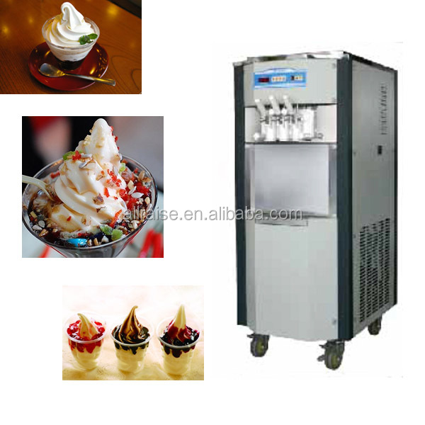 Good Stainless Steel Soft Serve Ice Cream Machine,China Allraise Soft