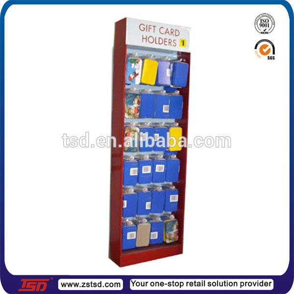 Tsdw835 Custom Rotating Greeting Card Wholesale Display Racks,Gift