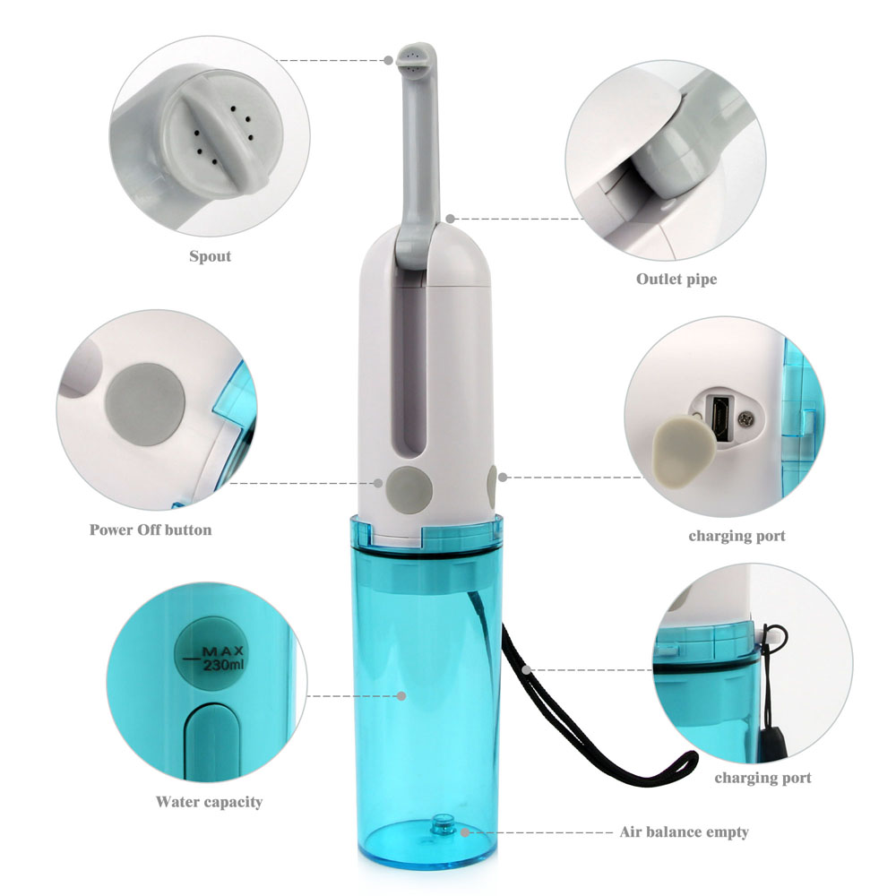 Handheld Travel Electric Portable Vaginal Pussy Washing Bidet Usb