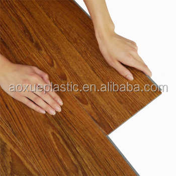 Piastrelle ad incastro/plastica pvc effetto legno pavimenti/più ... Pavimento linoleum effetto legno prezzi