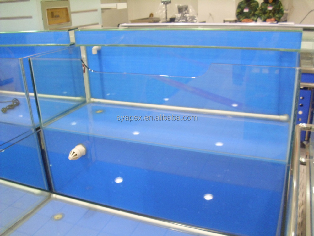 Apexスーパーマーケット大型商業魚タンク仕入れ・メーカー・工場