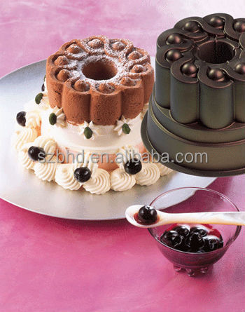 Tasteless Cake Tool BPA free silicone cake decorating molds