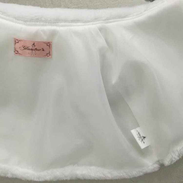 熱い販売在庫毛皮岬用子供フラワーガールフェイク毛皮ラップを盗んでいき白ピンク子供冬のジャケットのため2-12年女の子仕入れ・メーカー・工場