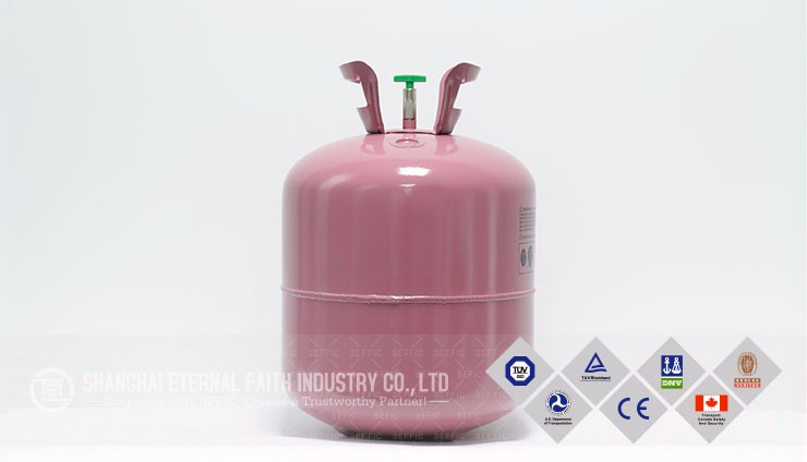 Helium cylinder (8)