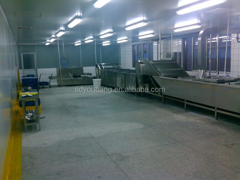 automatic food double layer pasteurization equipment