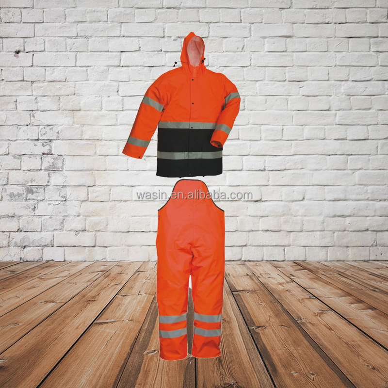 安い卸売アウトドア用衣類の雨具でオレンジ色の仕入れ・メーカー・工場