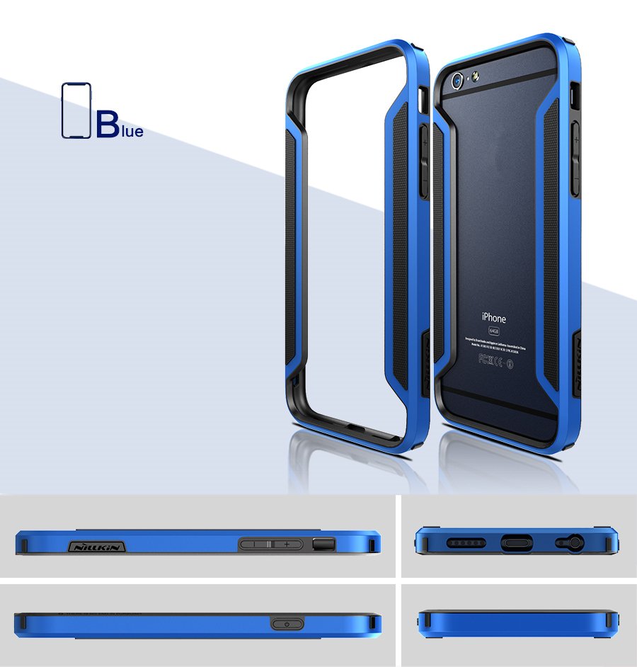 Iphone用の鎧シリーズを組み合わせる6プラスtpu+pcバンパーケース問屋・仕入れ・卸・卸売り