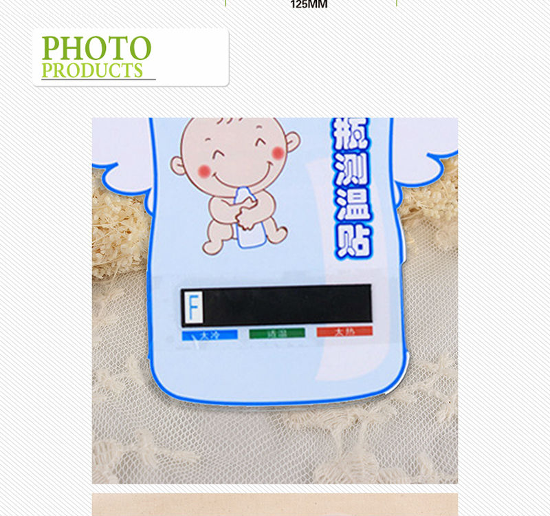 プロモーション赤ちゃんプラスチック水銀フリーミルクの温度計問屋・仕入れ・卸・卸売り