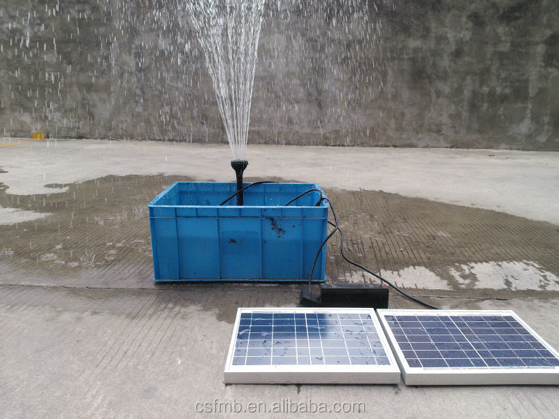 新しい長寿命2014年池泉庭水中用ソーラーポンプの予行演習の保護20wソーラーパネル問屋・仕入れ・卸・卸売り