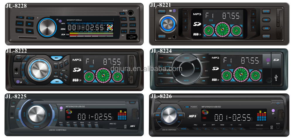 新しいデザインブルートゥース付decklessape非破壊- サウンド- 品質デコードスピーカー付きカーラジオの受信機問屋・仕入れ・卸・卸売り
