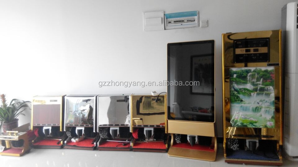 公共マルチ- 機能電動靴磨き機/靴底情報を持つラッククリーンなマシン問屋・仕入れ・卸・卸売り