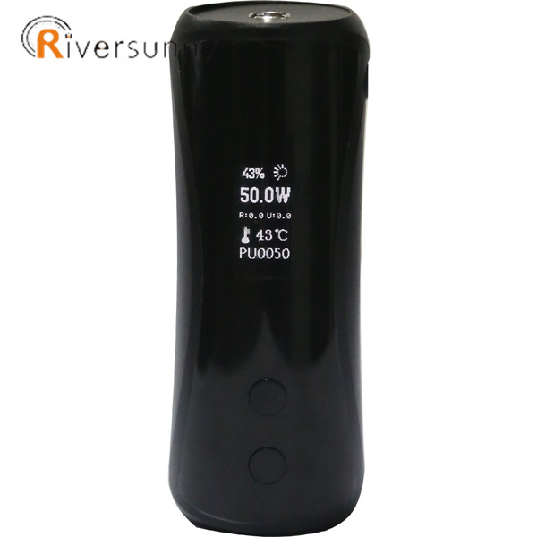 2014 new original cloupor t5 billet box mod 50w wholesale 50w mechanical mod 50w mod cloupor t5