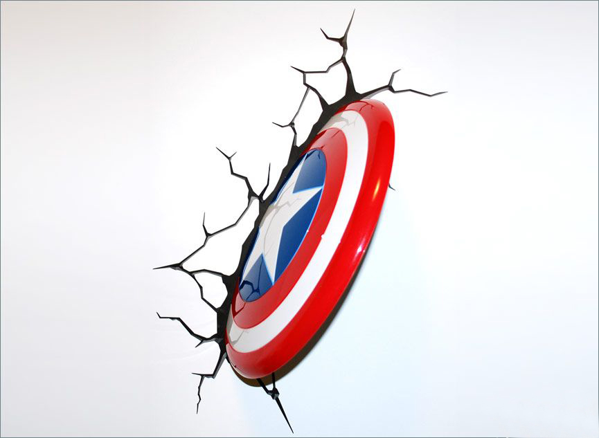 2019 wholesale 2015 new dream master marvel captain america shield creative 3d l led wall 2019 wholesale 2015 new dream master marvel captain america shield creative 3d l led wall