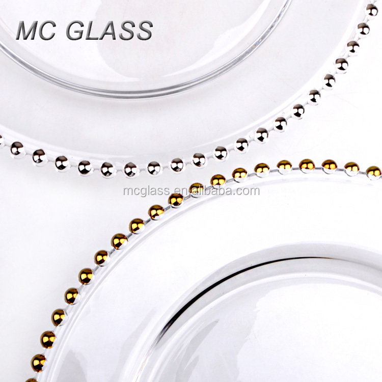 Wholesale Cheap Fancy Decoration Gold Silver Beaded Glass Wedding ... Wholesale Cheap Fancy Decoration Gold Silver Beaded Glass Wedding ...