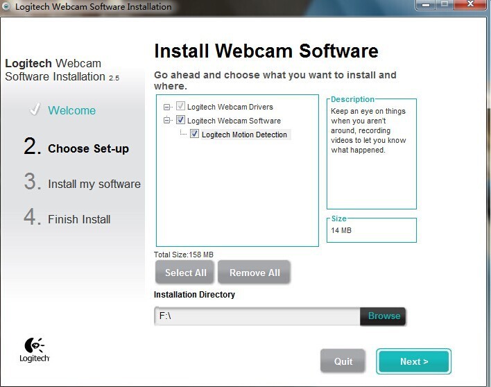 Logitech webcam software crfxfnm