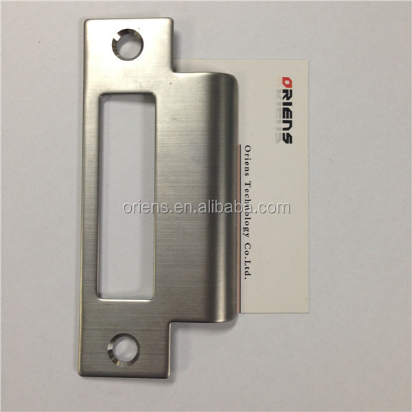 Stainless Steel Door Frame Strike Plate/ Door Hardware/ Door Parts