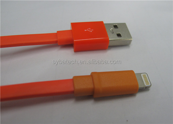 Mfisyba認定ケーブルiphone用6s/5s/5c/6/6プラス/ipad/ipod、 フラットケーブル仕入れ・メーカー・工場