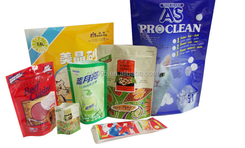 Pre-Formed Bag Cocoa Powder Packing Machine