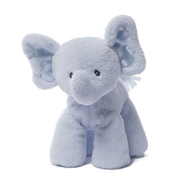 10 inch stuffed elephant toy,cheap blue elephant