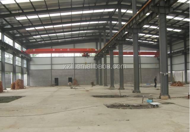 Metal buildings industrial shed steel roof trusses prefabricated ...