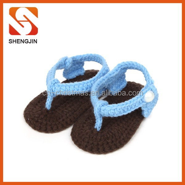 ... wholesale clothing baby wool shoes sandle crochet baby shoes for